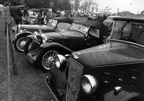 Concours d Elegance, Stewart Park, Middlesbrough, organised by the Teesside Museums