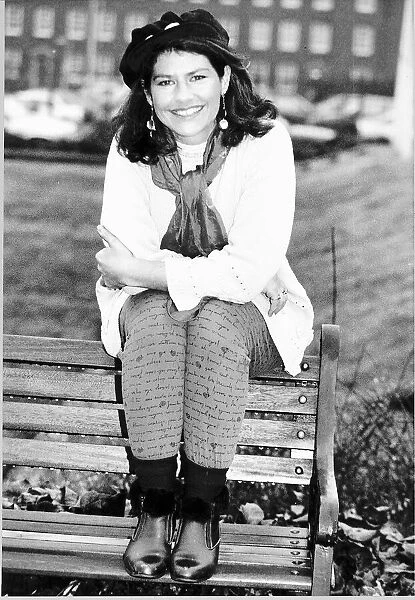 Coronation Street actress Denise Black. 6th January 1993
