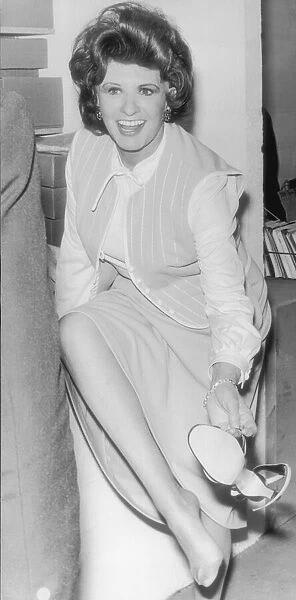 Coronation Street actress Pat Phoenix, who plays Elsie Tanner