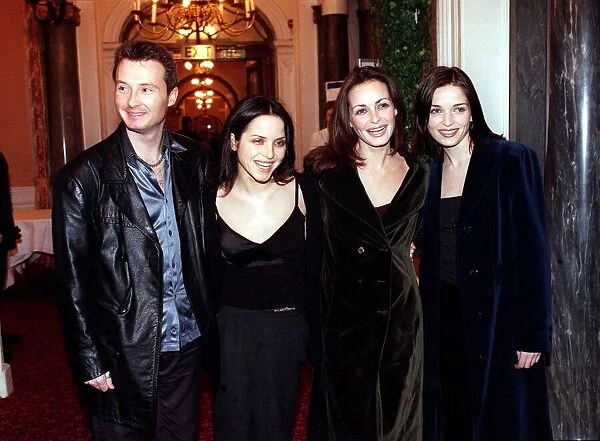 The Corrs at the Central Hotel Glasgow December 1998 Cash for Kids