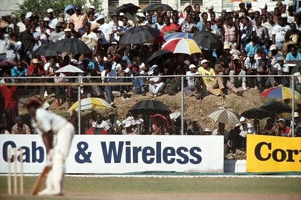 Cricket-3rd One Day International. West Indies v. England