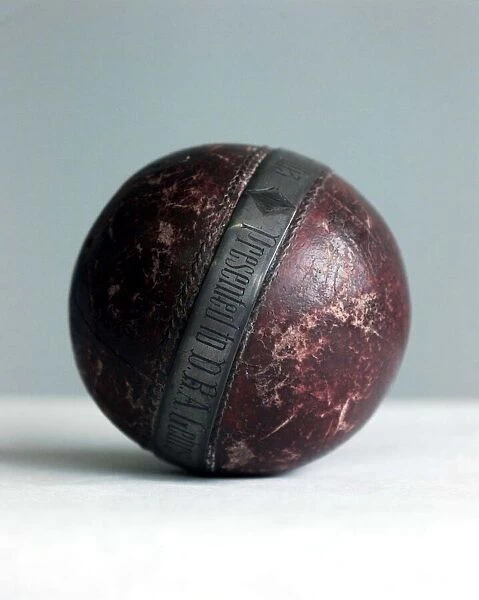 Cricket ball from 1903 Test Match Valued at £1, 500