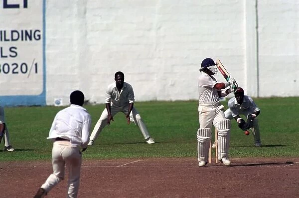 Cricket. England v. Windward Island. March 1990 90-1308A-096