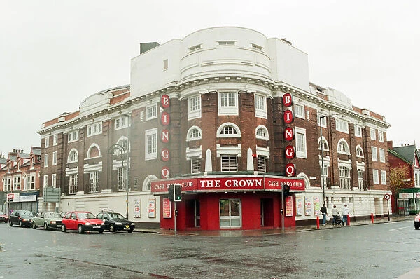 The Crown Bingo Hall, Middlesbrough, 17th November 1996
