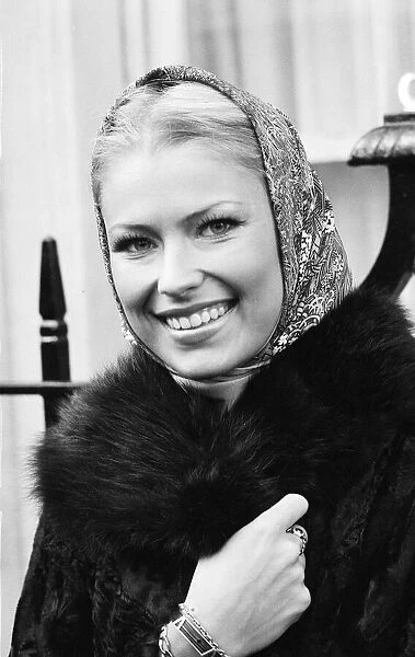 Dagmar Winkler, Miss Germany, Miss World Contestant, London, 16th November 1977