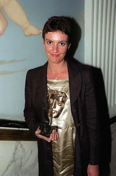 Daniella Nardini actress at the Bafta Awards May 1998 where she received award for best