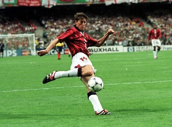 Darren Anderton scores first goal for England June 1998