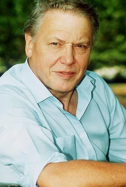 David Attenborough TV & film director - July 1996