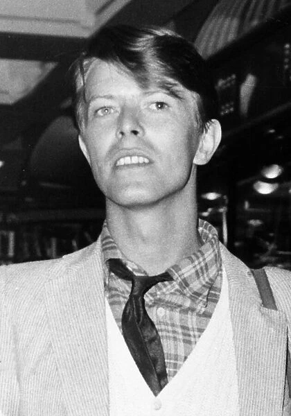 David Bowie pop singer 1978