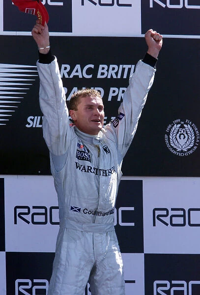 David Coulthard wins British Grand Prix 1999 Silverstone The 1999 British