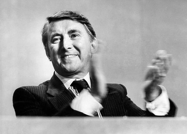 David Steel, leader of the Liberal Party at the Blackpool Liberal Assembly