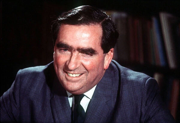 Dennis Healey November 1969 Minister of Defence for the Labour Party