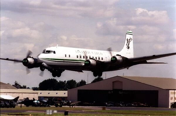 Douglas DC4 Skymaster aircraft operated by Atlantic Cargo