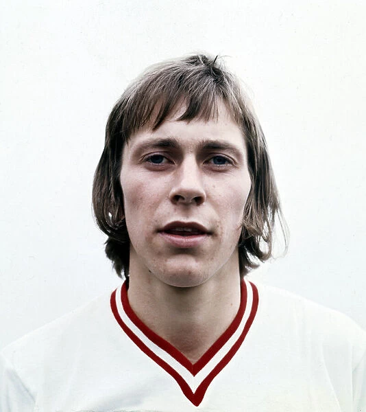 Dutch footballer Arnold Muhren of Ajax of Amsterdam January 1972