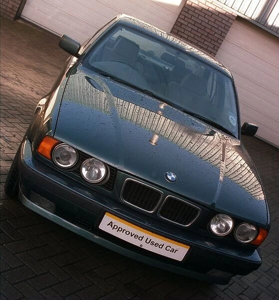 EARLY, 90 520i BMW. ROAD RECORD