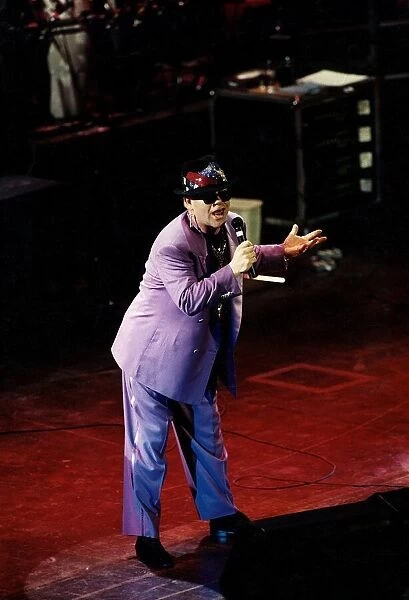 Elton John performs live in concert