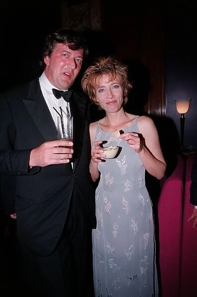Emma Thompson Actress October 1998 the after show party of her new film Primary Colours