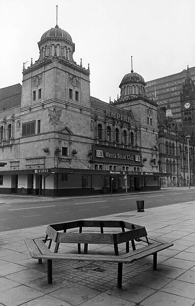 Empire Theatre, Middlesbrough, 7th April 1988