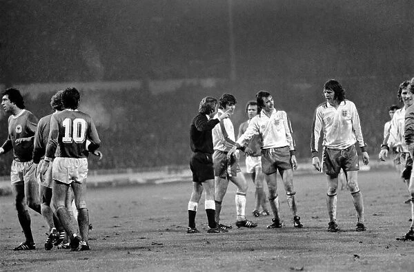 England (2) v. West Germany (0). March 1975 75-01404-088