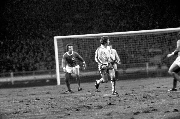 England (2) v. West Germany (0). March 1975 75-01404-062