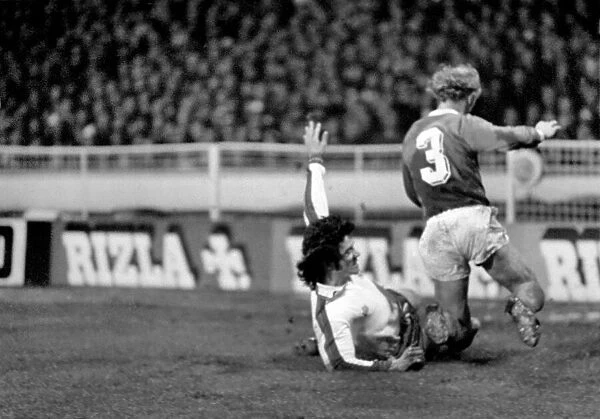 England (2) v. West Germany (0). March 1975 75-01404-086