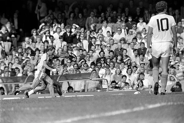English Division 2. Chelsea 0 v. West Ham 1. September 1980 LF04-22-004