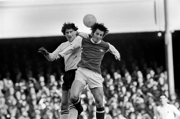 English League Division One match at Highbury Arsenal 4 v Derby County 0