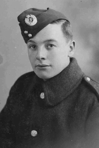 Eric Myers father of Hollywood actor Mike Myers as a Sapper before WW2 Circa 1939