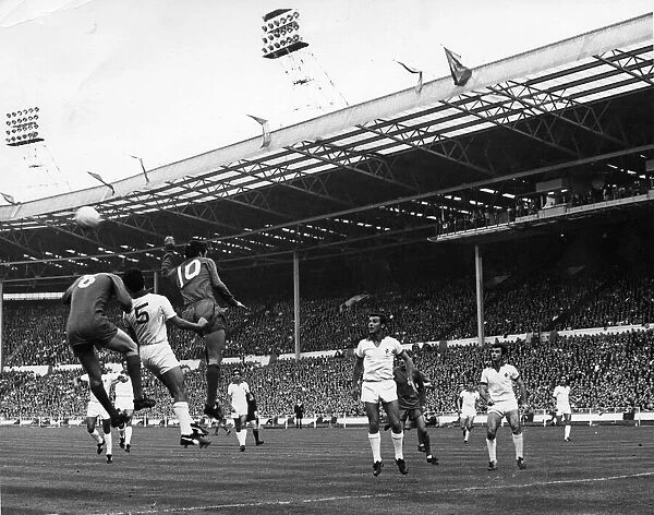 European Cup Final at Wembley May 1968 Manchester United 4 v Benfica 1