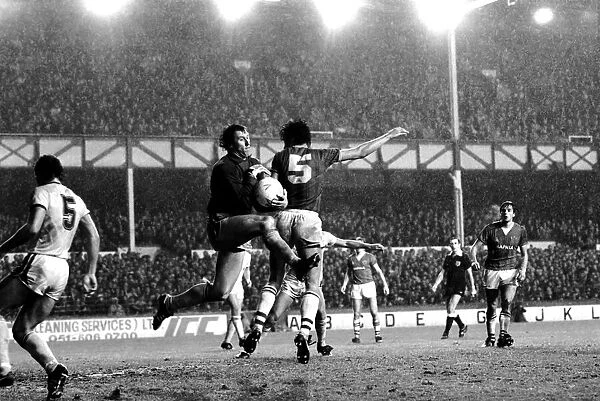 Everton 1 v. Sheffield Wednesday 1. December 1984 MF18-18-003