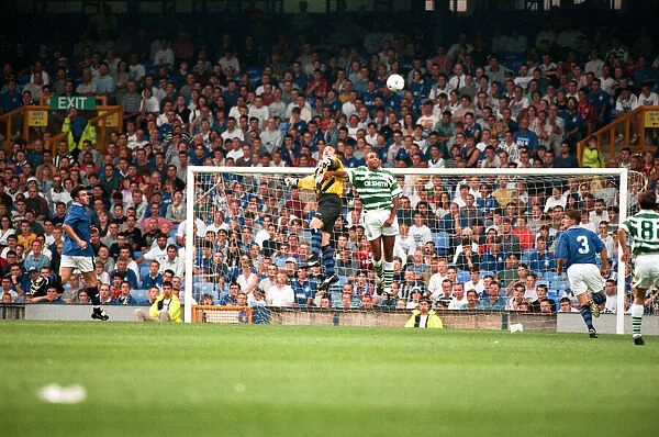 Everton v Celtic, Neville Southall Testimonial. Tuesday 1st August 1995