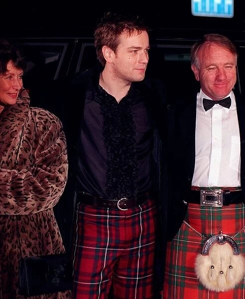 Ewan McGregor at the Bafta Scotland Awards ceremony November 1997