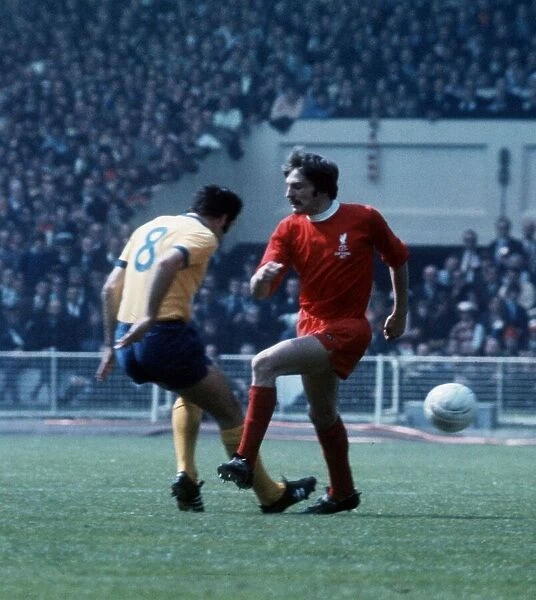 FA Cup final 1971 Arsenal Liverpool football