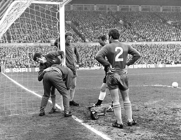 FA Cup Final Replay at Old Trafford, Manchester. Chelsea 2 v Leeds 1