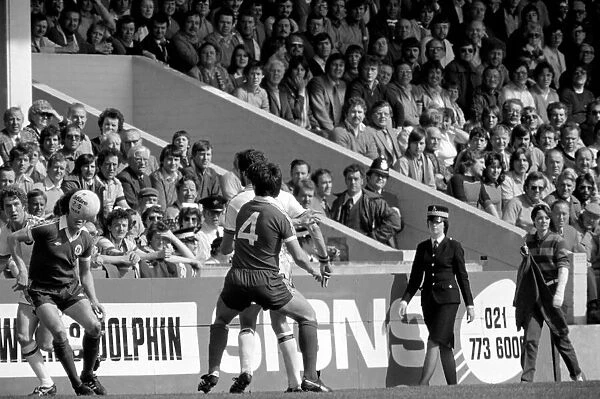 F.A Cup Semi Final - West Ham 1 v. Everton 1. April 1980 LF02-26-016 *** Local Caption