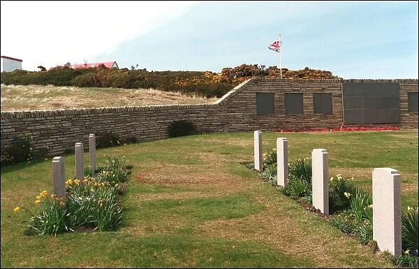 Falklands War Graves, Falkland Islands