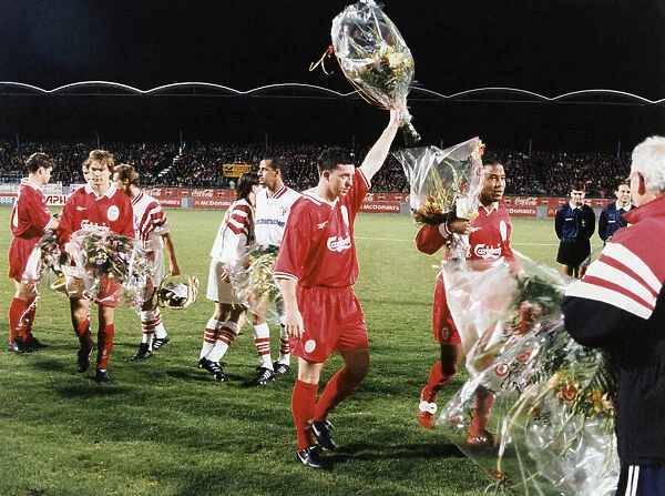 FC Sion 1 v Liverpool 2. UEFA European Cup Winners Cup