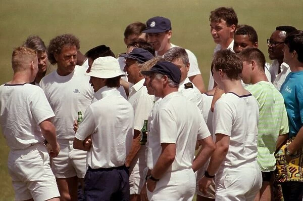 February 1990 90-1082-090 International Test Match Cricket. West Indies vs England