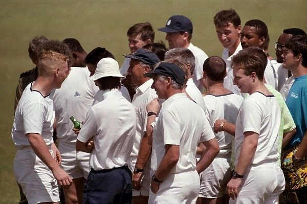 February 1990 90-1082-099 International Test Match Cricket