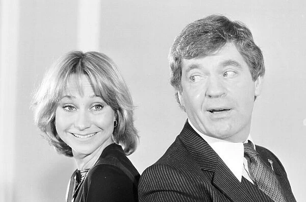 Felicity Kendal and Lawrie McMenemy March 1981 who shared the National Hairdressess