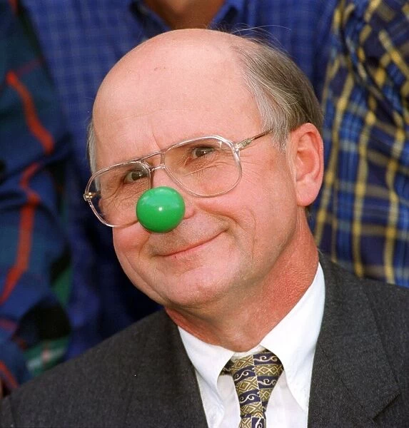 FERGUS MCCANN CHIEF EXECUTIVE CELTIC FC AT THE LAUNCH OF GREEN NOSE DAY AT CELTIC PARK