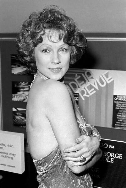 First Night of The Deja Revue. A Revue of Revues. Shirley Anne Fields