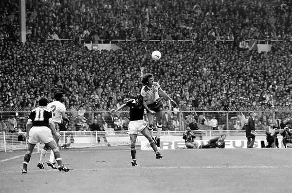 Football Home Internationals 1980  /  81 Season England v Scotland, Wembley