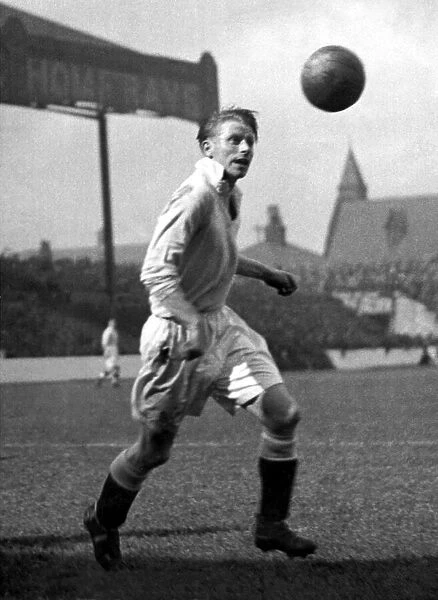 Football Manchester City player Peter Doherty circa 1936
