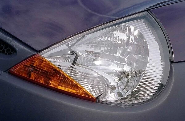Ford KA car headlight August 1997