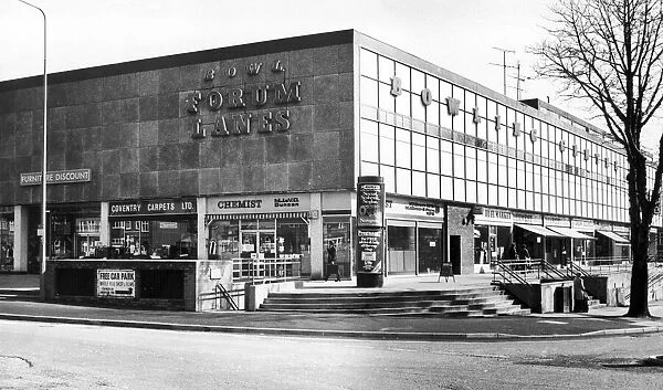 The Forum Lanes shopping centre. 13 April 1979