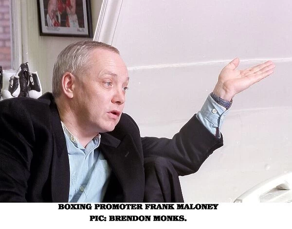 Frank Maloney Boxing Promoter January 1999