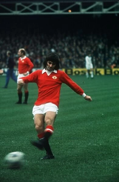 George Best Manchester United football November 1972