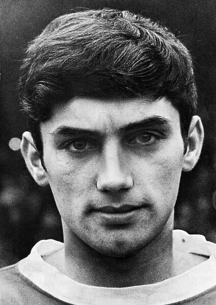 George Best, Manchester United Football Player, Published 3rd April 1964