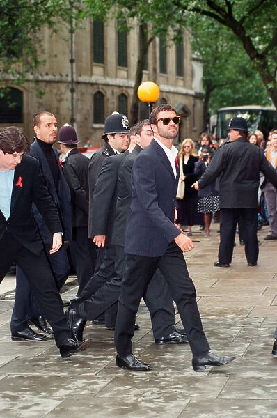 George Michael arriving at the High Court, during his failed court battle to be released
